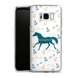 Carry Case Hülle Transparent/glitter ohne Band