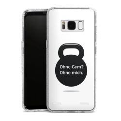 Carry Case Hülle Transparent/glitter ohne Band