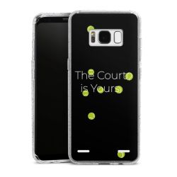 Carry Case Hülle Transparent/glitter ohne Band