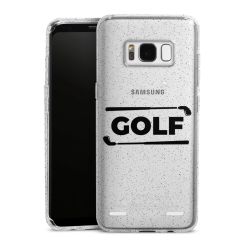 Carry Case Hülle Transparent/glitter ohne Band