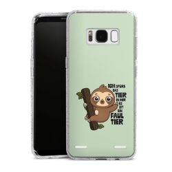 Carry Case Hülle Transparent/glitter ohne Band