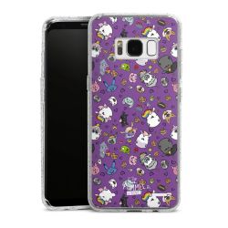 Carry Case Hülle Transparent/glitter ohne Band