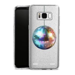 Carry Case Hülle Transparent/glitter ohne Band