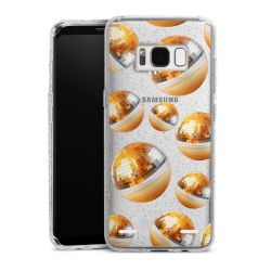 Carry Case Hülle Transparent/glitter ohne Band