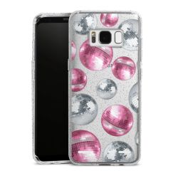 Carry Case Hülle Transparent/glitter ohne Band