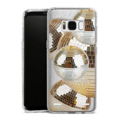 Carry Case Hülle Transparent/glitter ohne Band