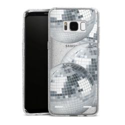 Carry Case Hülle Transparent/glitter ohne Band