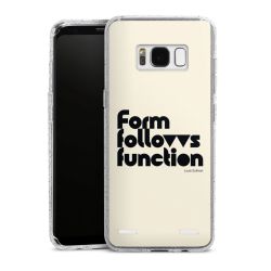 Carry Case Hülle Transparent/glitter ohne Band