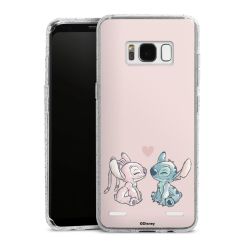 Carry Case Hülle Transparent/glitter ohne Band