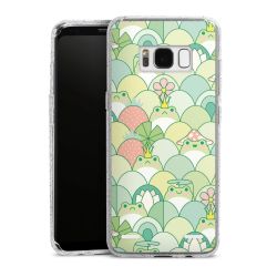 Carry Case Hülle Transparent/glitter ohne Band