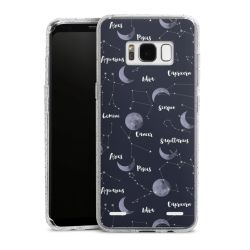 Carry Case Hülle Transparent/glitter ohne Band