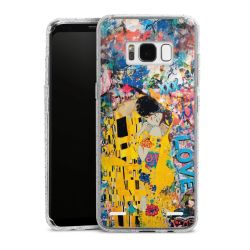 Carry Case Hülle Transparent/glitter ohne Band