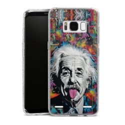 Carry Case Hülle Transparent/glitter ohne Band