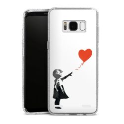 Carry Case Hülle Transparent/glitter ohne Band