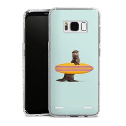 Carry Case Hülle Transparent/glitter ohne Band