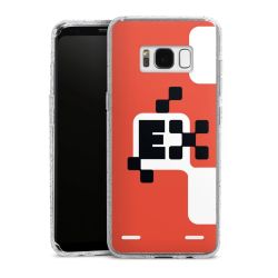 Carry Case Hülle Transparent/glitter ohne Band