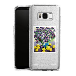 Carry Case Hülle Transparent/glitter ohne Band