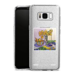 Carry Case Hülle Transparent/glitter ohne Band