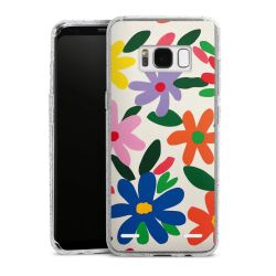 Carry Case Hülle Transparent/glitter ohne Band