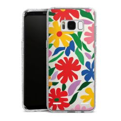 Carry Case Hülle Transparent/glitter ohne Band