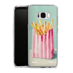 Carry Case Hülle Transparent/glitter ohne Band