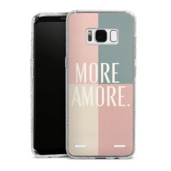 Carry Case Hülle Transparent/glitter ohne Band