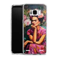 Carry Case Hülle Transparent/glitter ohne Band