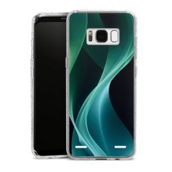 Carry Case Hülle Transparent/glitter ohne Band