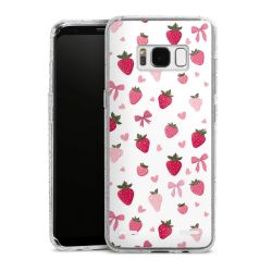 Carry Case Hülle Transparent/glitter ohne Band