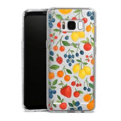 Carry Case Hülle Transparent/glitter ohne Band