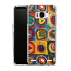 Carry Case Hülle Transparent/glitter ohne Band