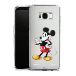 Carry Case Hülle Transparent/glitter ohne Band