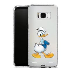 Carry Case Hülle Transparent/glitter ohne Band