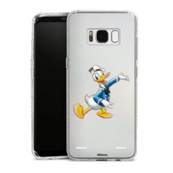 Carry Case Hülle Transparent/glitter ohne Band