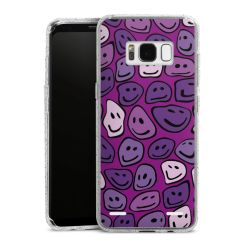 Carry Case Hülle Transparent/glitter ohne Band