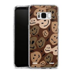 Carry Case Hülle Transparent/glitter ohne Band