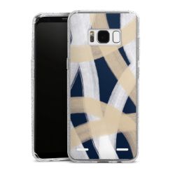 Carry Case Hülle Transparent/glitter ohne Band