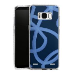 Carry Case Hülle Transparent/glitter ohne Band