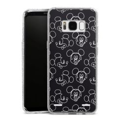 Carry Case Hülle Transparent/glitter ohne Band