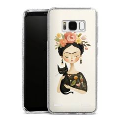 Carry Case Hülle Transparent/glitter ohne Band