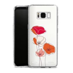 Carry Case Hülle Transparent/glitter ohne Band