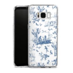 Carry Case Hülle Transparent/glitter ohne Band