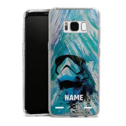 Carry Case Hülle Transparent/glitter ohne Band