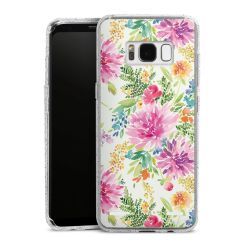 Carry Case Hülle Transparent/glitter ohne Band