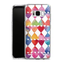 Carry Case Hülle Transparent/glitter ohne Band