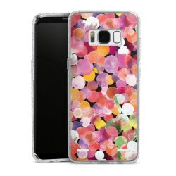 Carry Case Hülle Transparent/glitter ohne Band