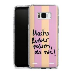 Carry Case Hülle Transparent/glitter ohne Band