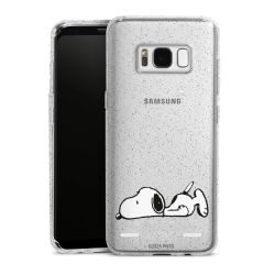 Carry Case Hülle Transparent/glitter ohne Band