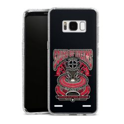 Carry Case Hülle Transparent/glitter ohne Band