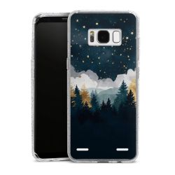 Carry Case Hülle Transparent/glitter ohne Band